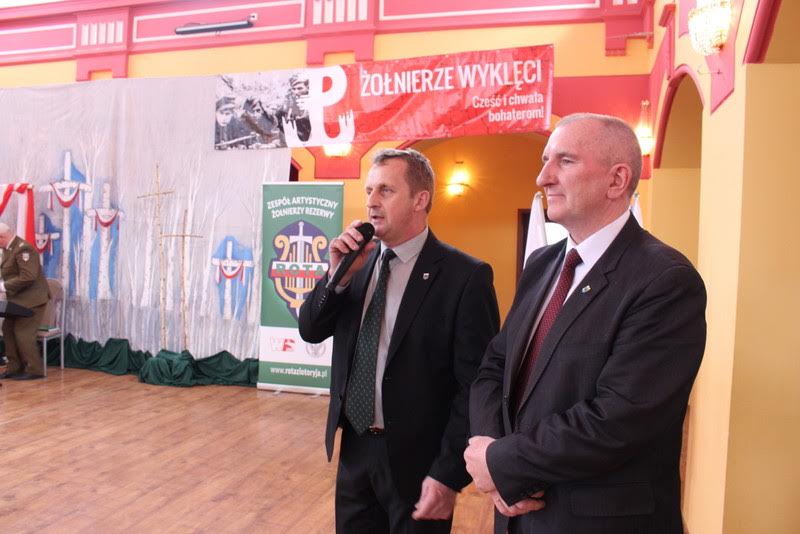 Mieszkańcy Legnickiego Pola oddali hołd Żołnierzom Wyklętym
