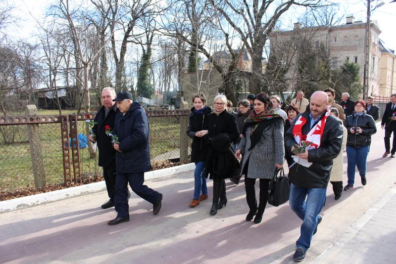 Mieszkańcy Legnickiego Pola oddali hołd Żołnierzom Wyklętym