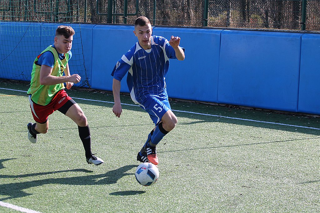 Wysoka wygrana Konfeksu Legnica ze Zrywem Kłębanowice