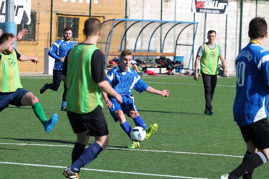 Wysoka wygrana Konfeksu Legnica ze Zrywem Kłębanowice
