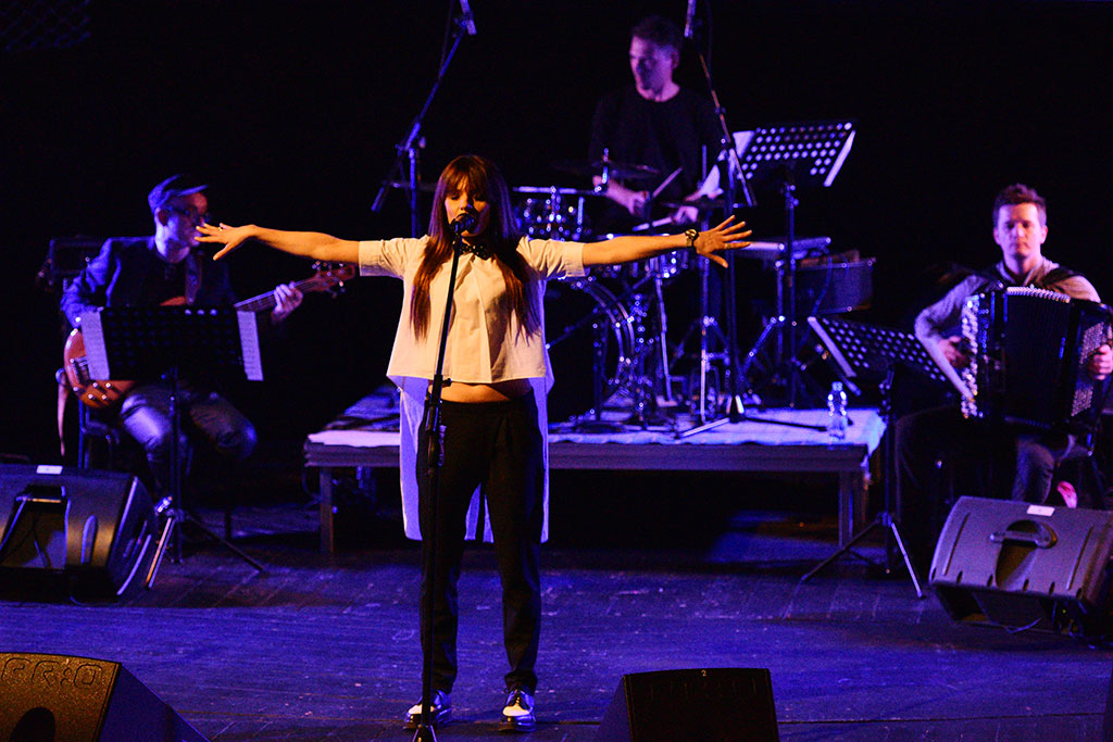 Wielki koncert przeciwko rasizmowi w Teatrze Modrzejewskiej