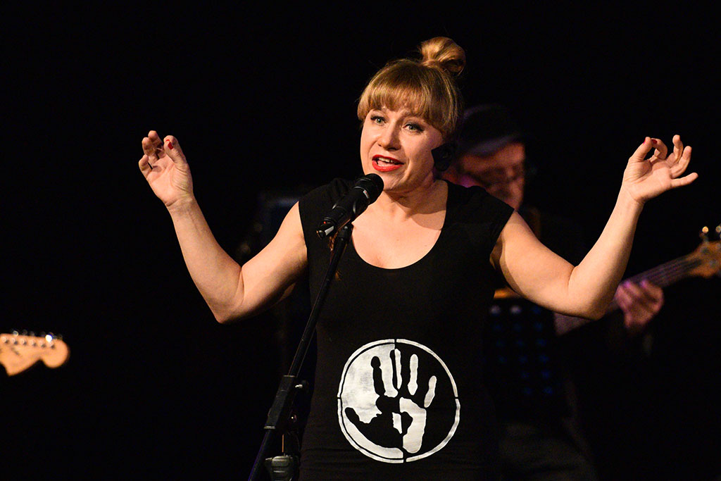 Wielki koncert przeciwko rasizmowi w Teatrze Modrzejewskiej