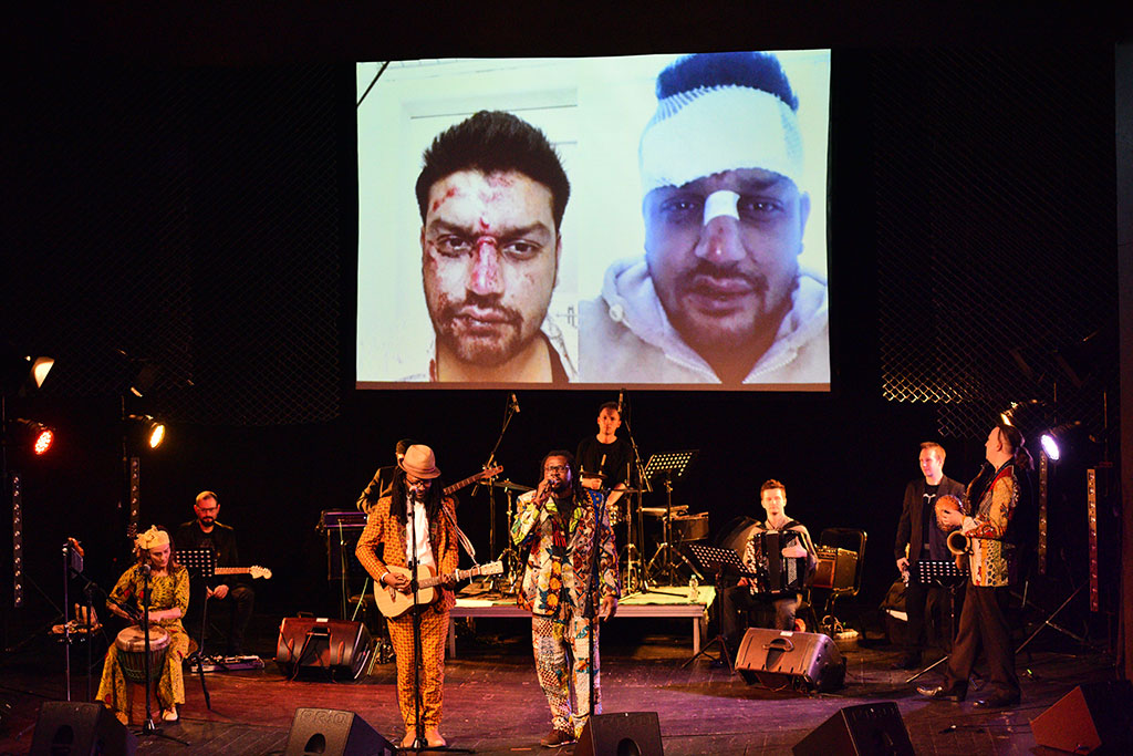Wielki koncert przeciwko rasizmowi w Teatrze Modrzejewskiej