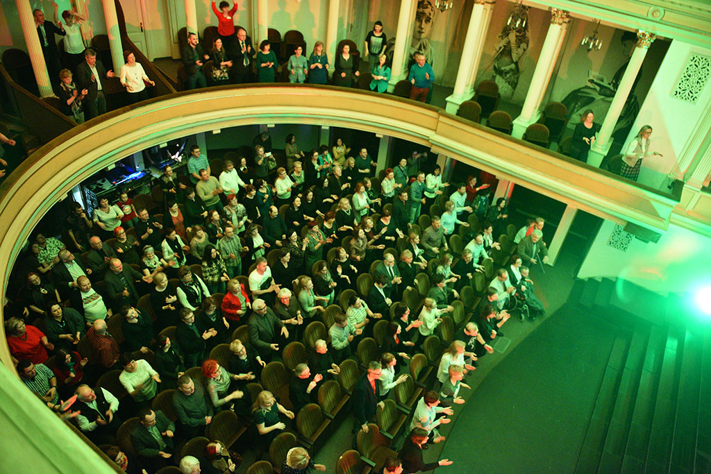 Wielki koncert przeciwko rasizmowi w Teatrze Modrzejewskiej