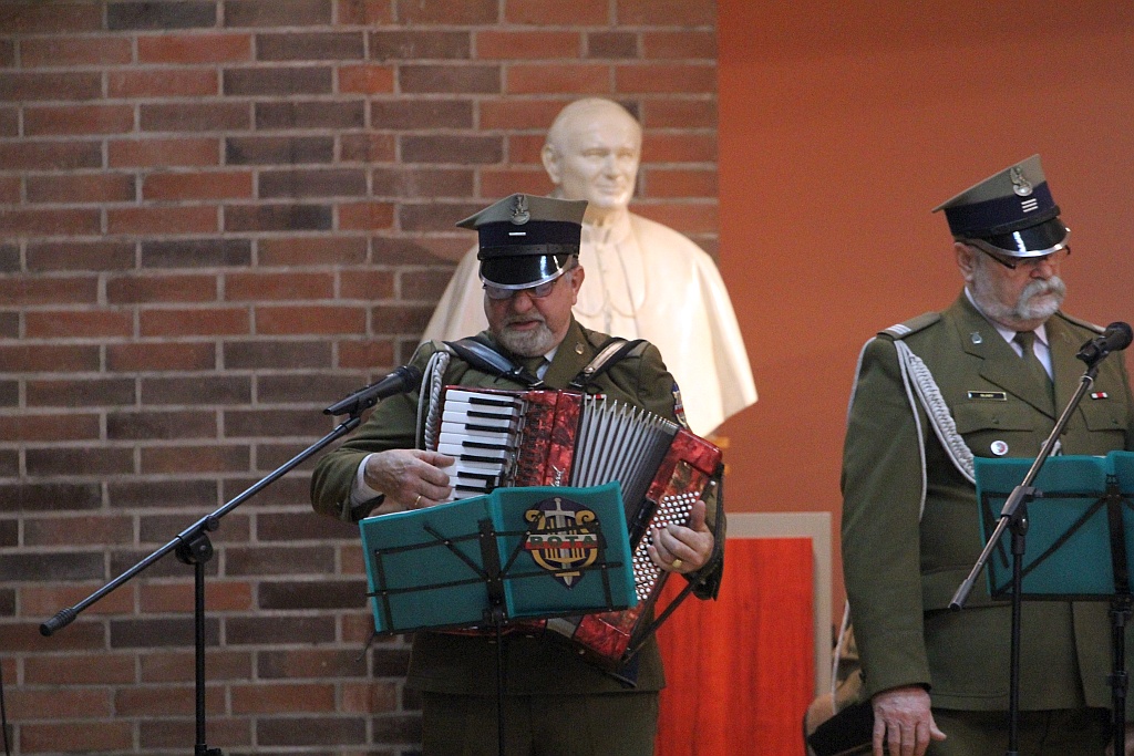 Koncert z okazji Dnia Zołnierzy Wyklętych w wykonaniu ROTY