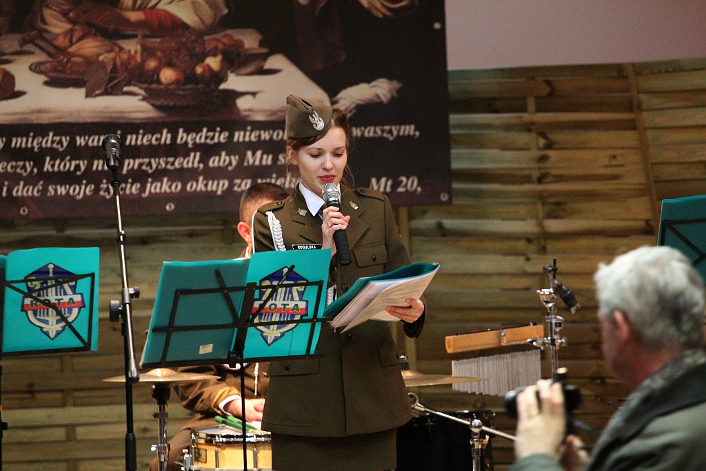 Koncert z okazji Dnia Zołnierzy Wyklętych w wykonaniu ROTY