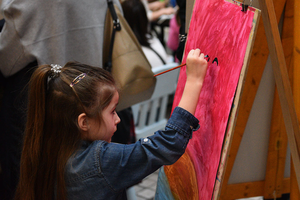 Event „Namaluj mój świat” odbył się w Galerii Piastów