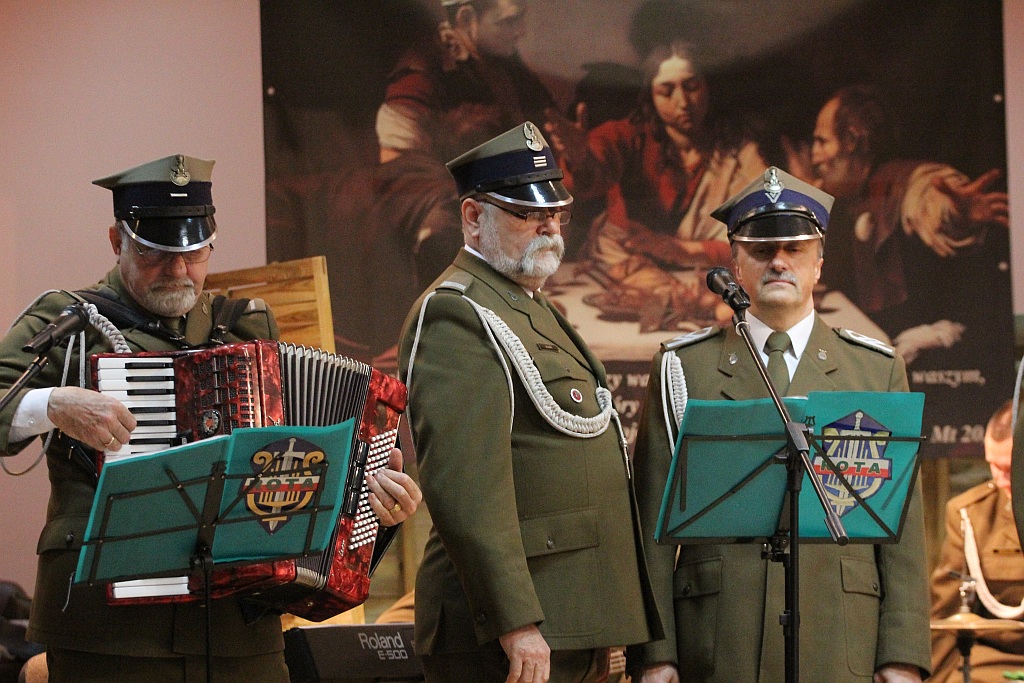 Koncert z okazji Dnia Zołnierzy Wyklętych w wykonaniu ROTY
