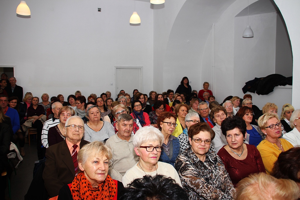 W Zamku Piastowskim odbył się koncert z okazji Dnia Kobiet