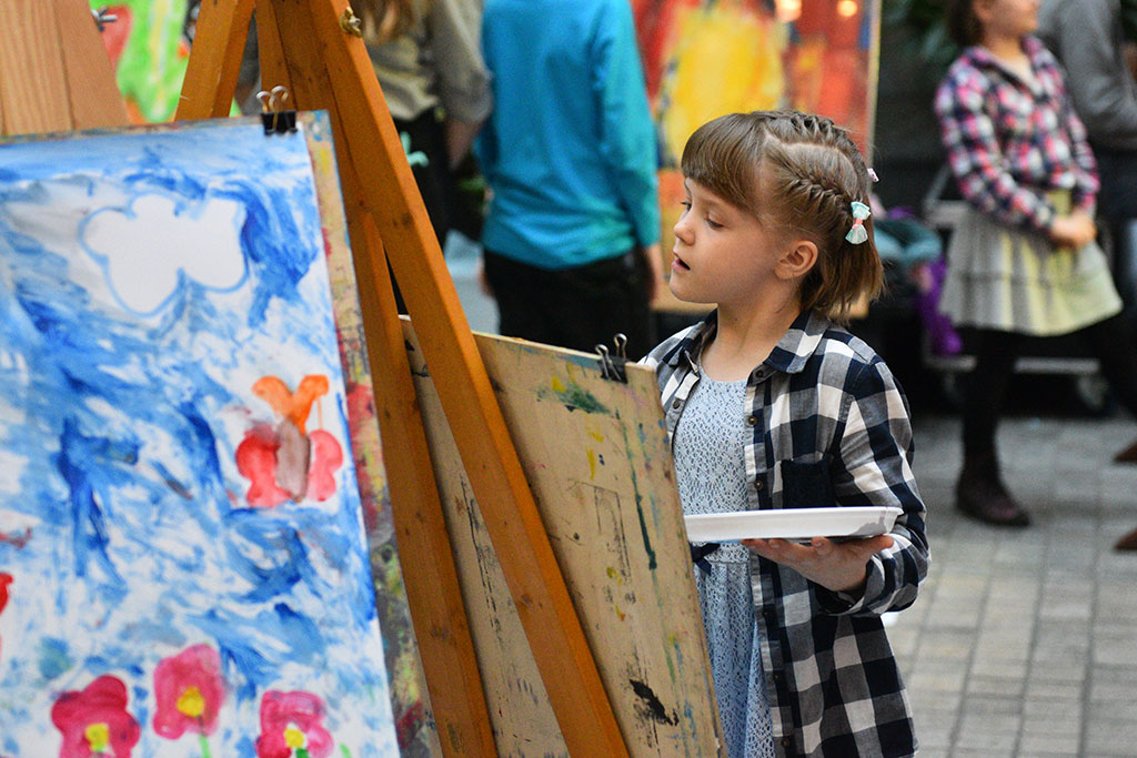 Event „Namaluj mój świat” odbył się w Galerii Piastów