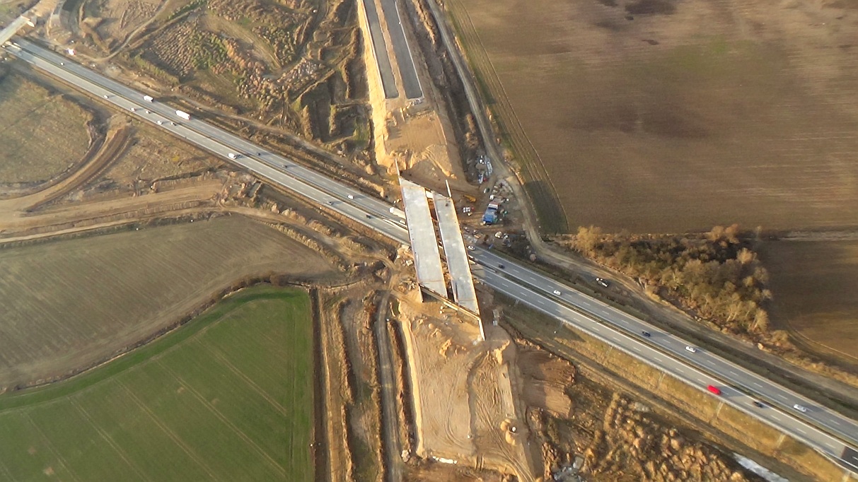 Droga S3 rośnie w oczach. Zobaczcie fotorelację AnTonio