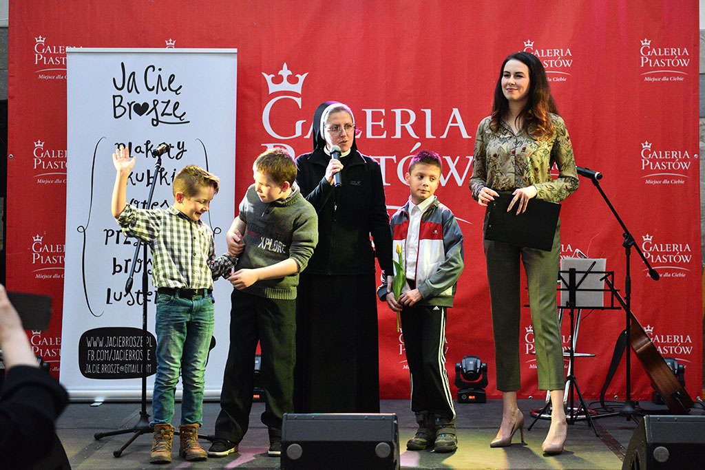 Event „Namaluj mój świat” odbył się w Galerii Piastów
