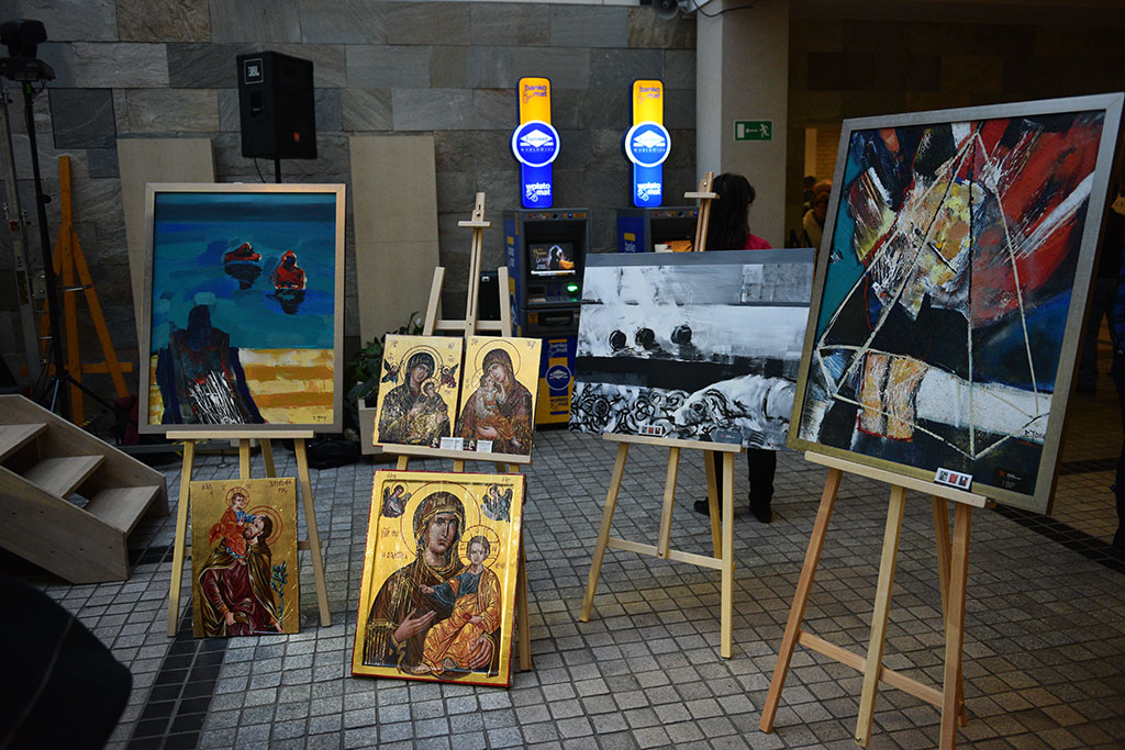 Event „Namaluj mój świat” odbył się w Galerii Piastów