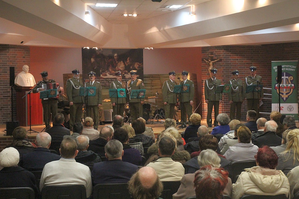 Koncert z okazji Dnia Zołnierzy Wyklętych w wykonaniu ROTY