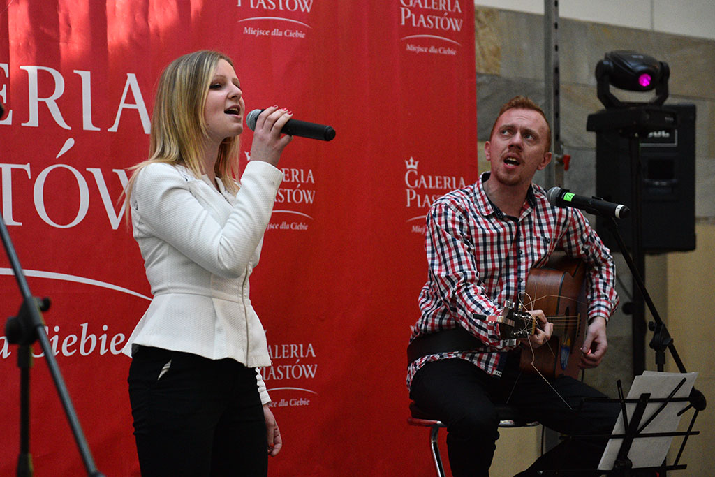 Event „Namaluj mój świat” odbył się w Galerii Piastów