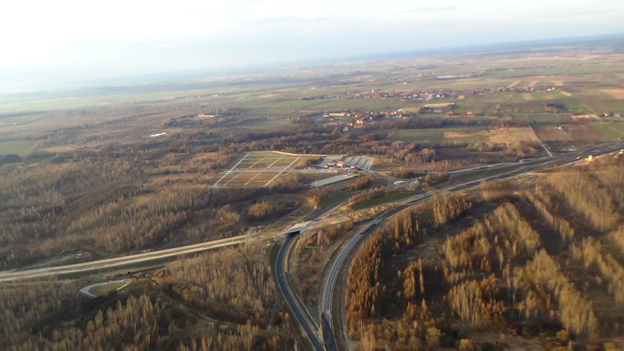 Droga S3 rośnie w oczach. Zobaczcie fotorelację AnTonio