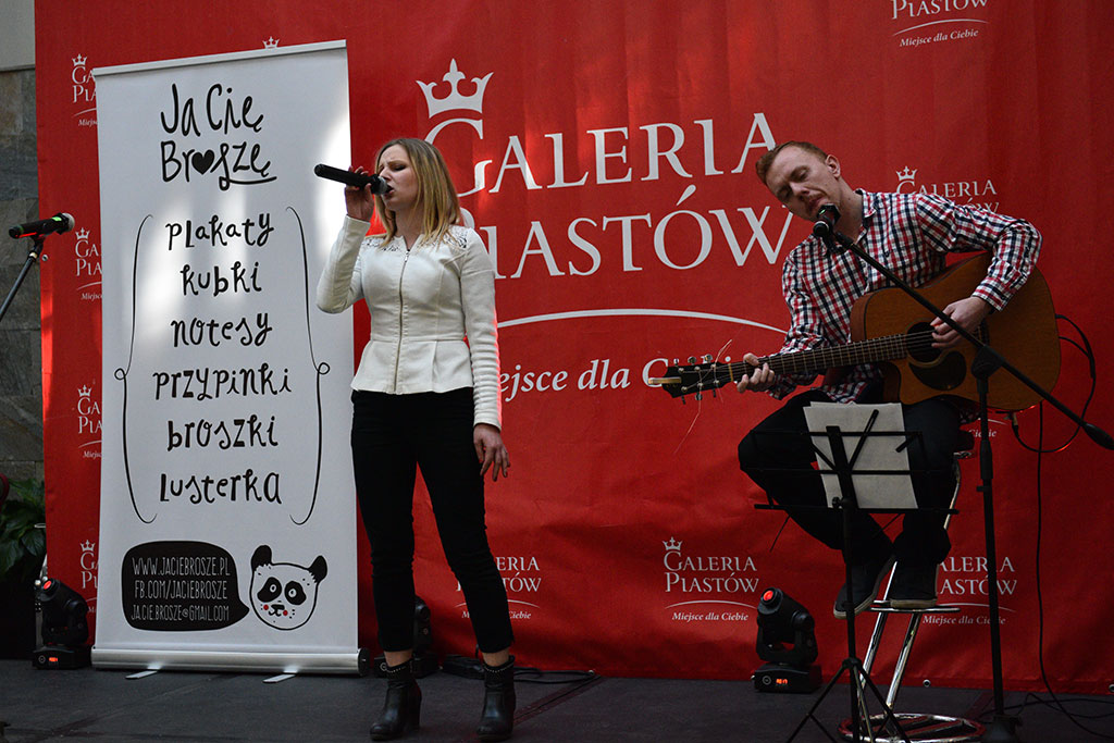 Event „Namaluj mój świat” odbył się w Galerii Piastów