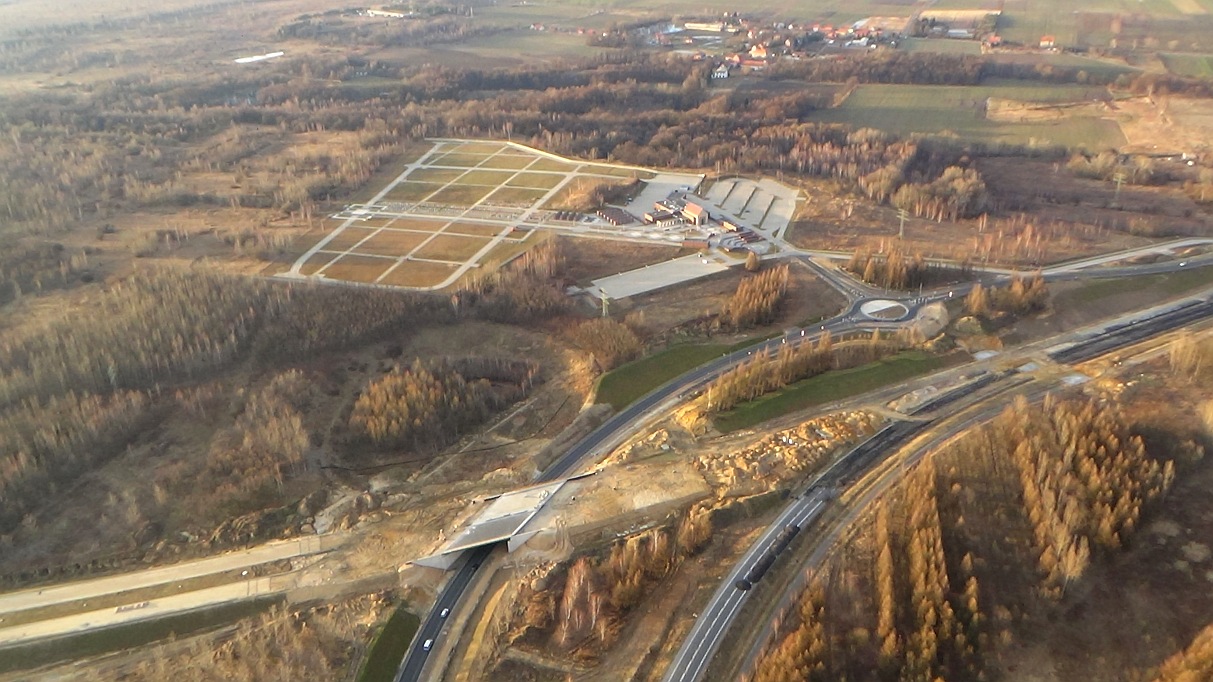 Droga S3 rośnie w oczach. Zobaczcie fotorelację AnTonio