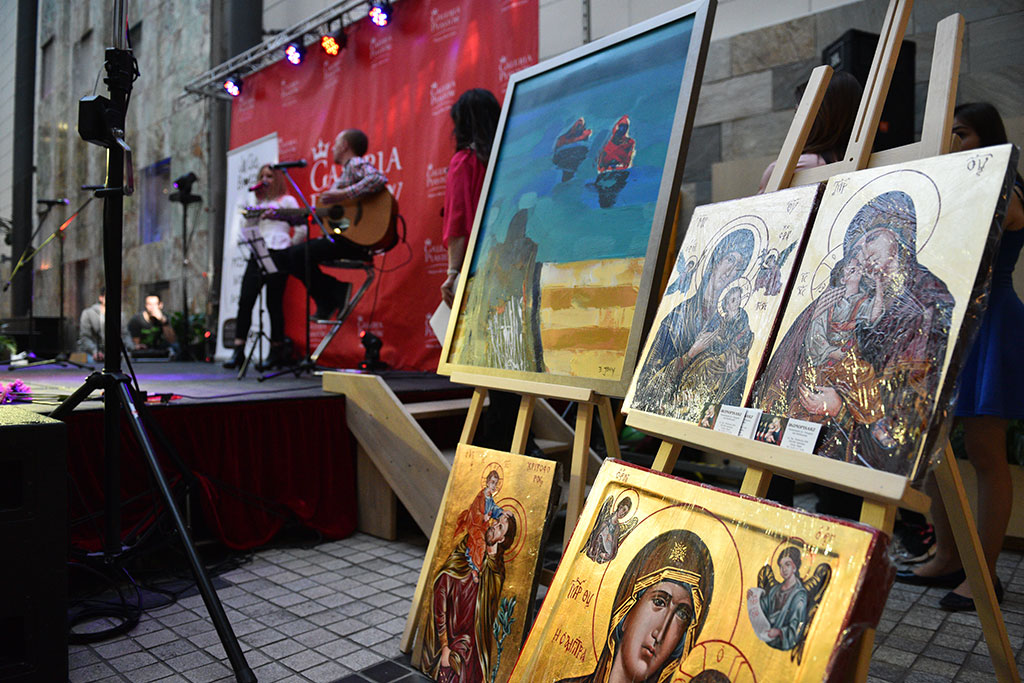 Event „Namaluj mój świat” odbył się w Galerii Piastów