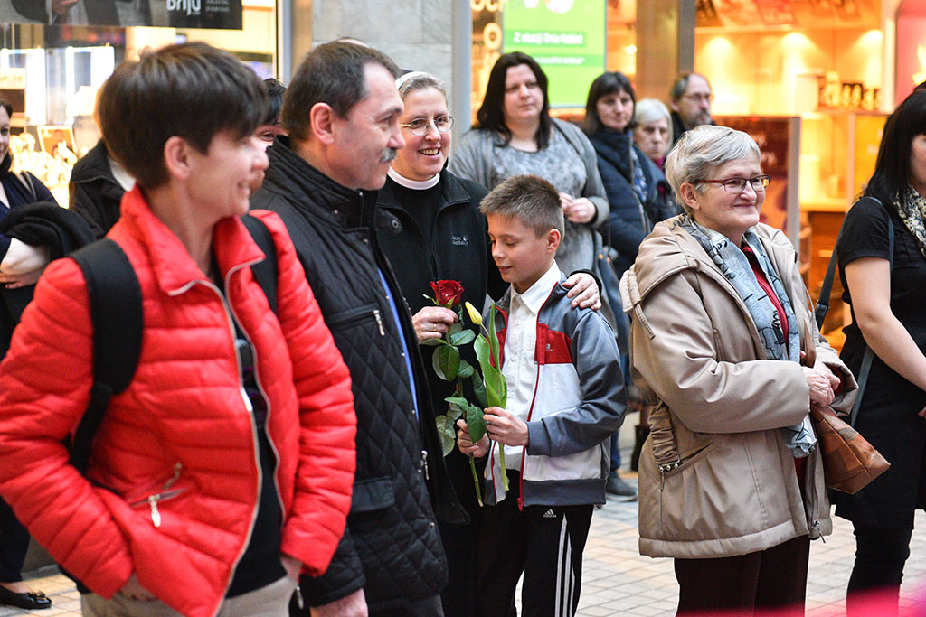 Event „Namaluj mój świat” odbył się w Galerii Piastów