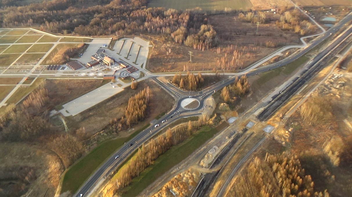 Droga S3 rośnie w oczach. Zobaczcie fotorelację AnTonio