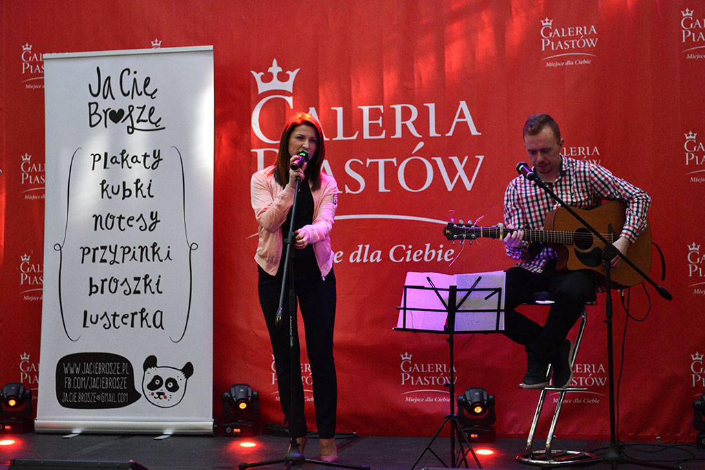 Event „Namaluj mój świat” odbył się w Galerii Piastów