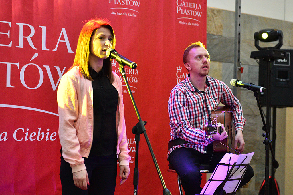 Event „Namaluj mój świat” odbył się w Galerii Piastów