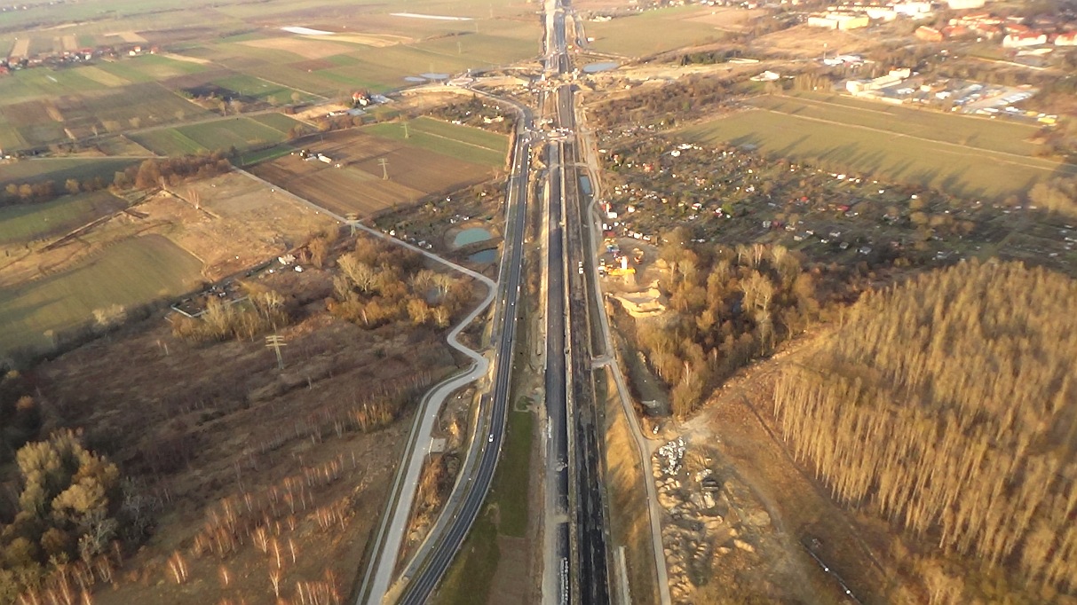 Droga S3 rośnie w oczach. Zobaczcie fotorelację AnTonio