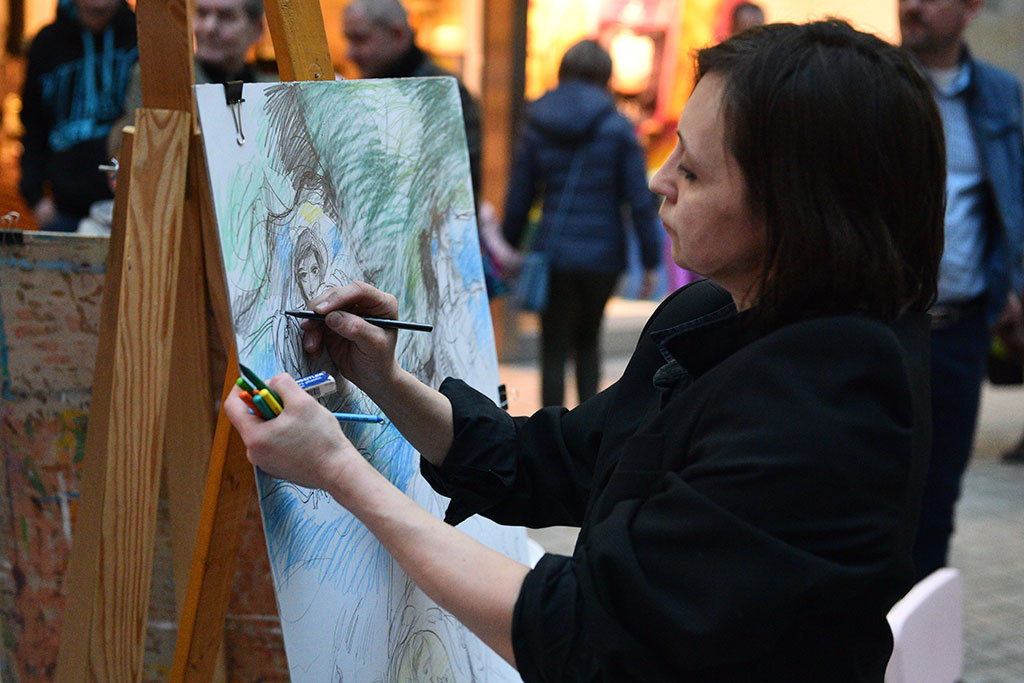 Event „Namaluj mój świat” odbył się w Galerii Piastów