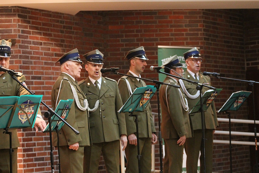 Koncert z okazji Dnia Zołnierzy Wyklętych w wykonaniu ROTY