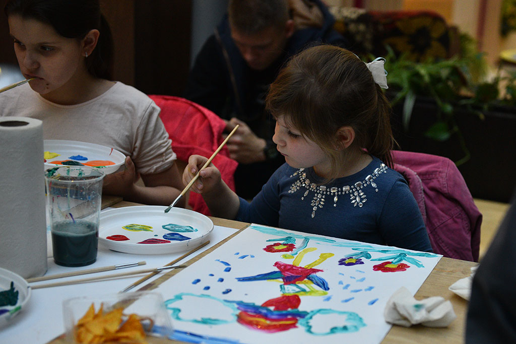 Event „Namaluj mój świat” odbył się w Galerii Piastów