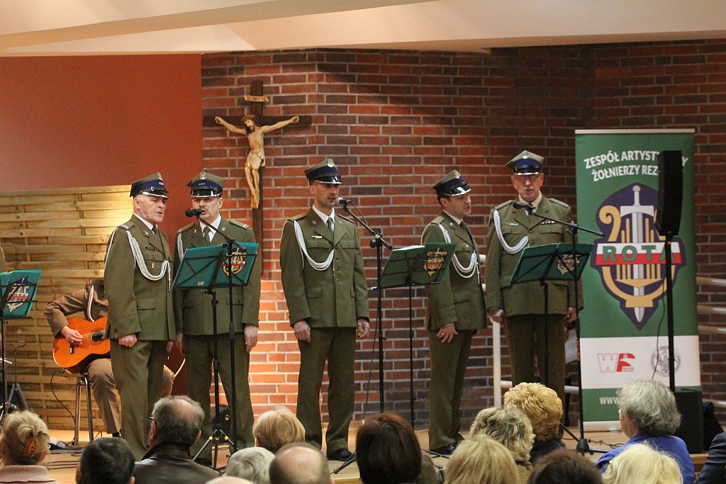 Koncert z okazji Dnia Zołnierzy Wyklętych w wykonaniu ROTY