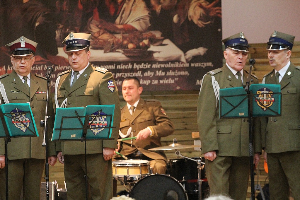 Koncert z okazji Dnia Zołnierzy Wyklętych w wykonaniu ROTY