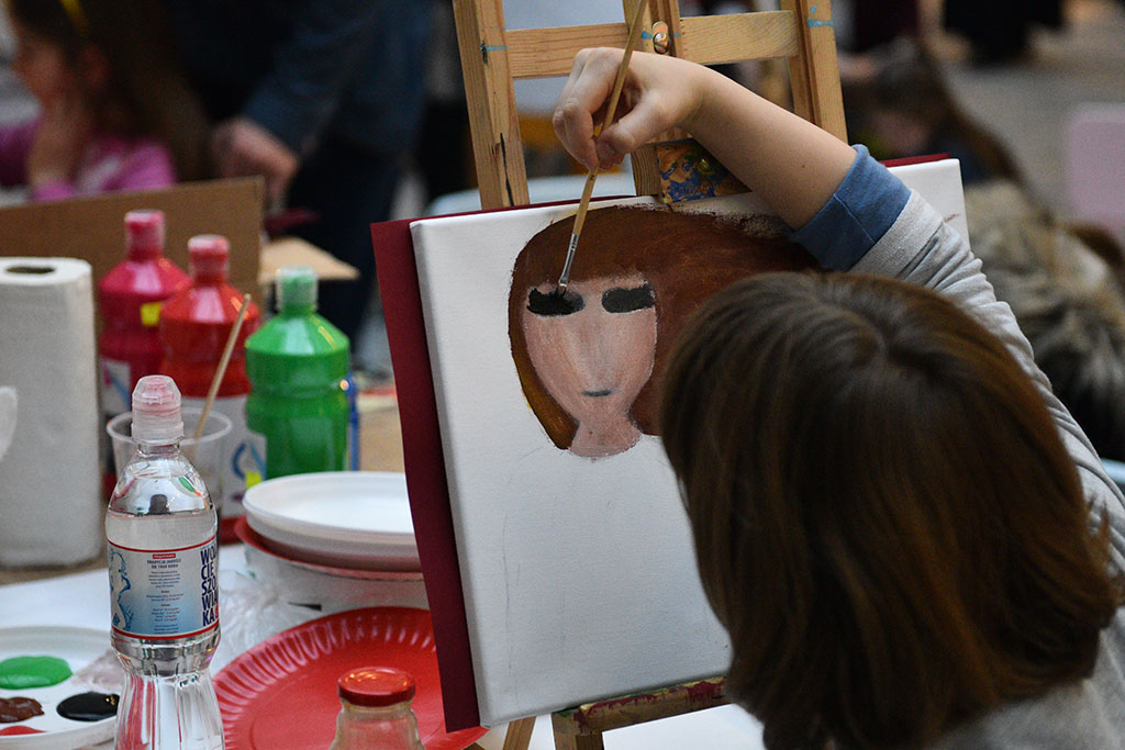 Event „Namaluj mój świat” odbył się w Galerii Piastów