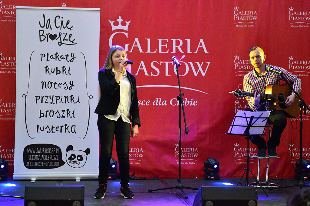 Event „Namaluj mój świat” odbył się w Galerii Piastów