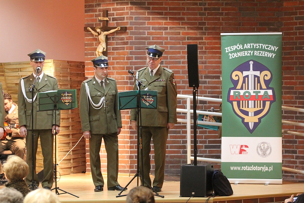 Koncert z okazji Dnia Zołnierzy Wyklętych w wykonaniu ROTY