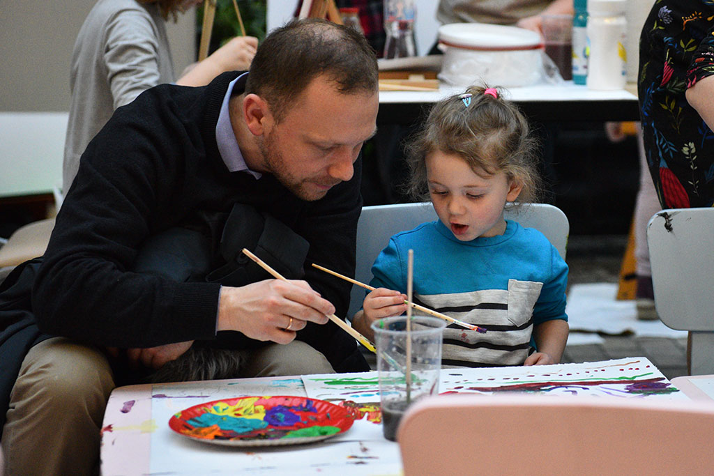 Event „Namaluj mój świat” odbył się w Galerii Piastów