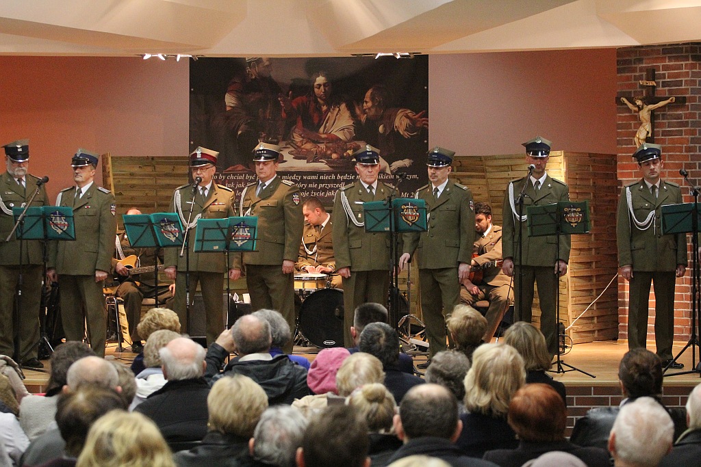 Koncert z okazji Dnia Zołnierzy Wyklętych w wykonaniu ROTY