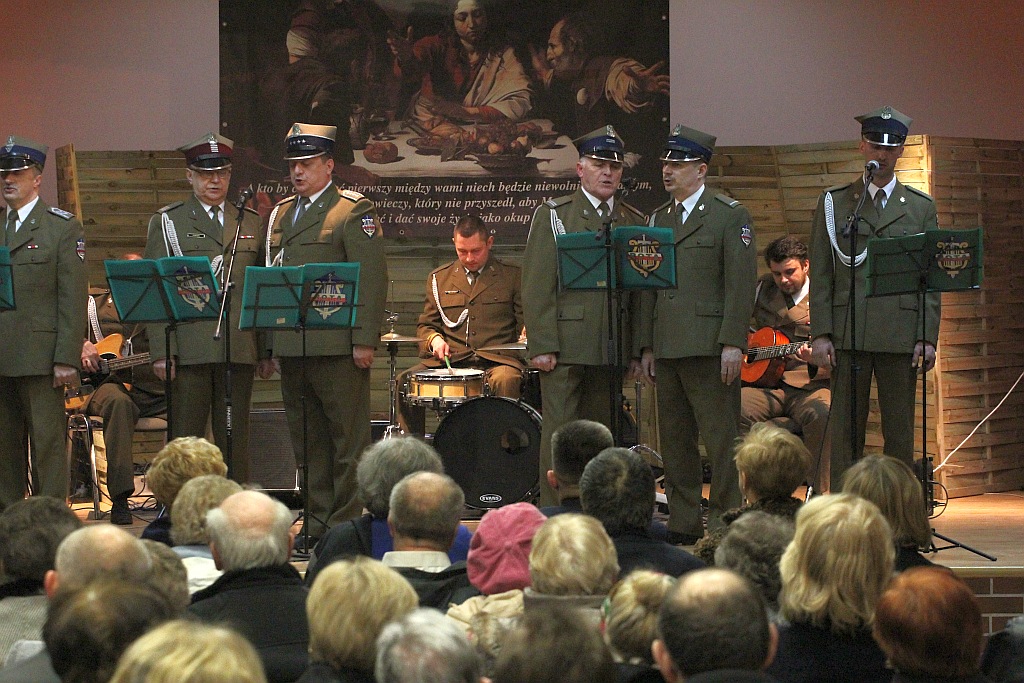 Koncert z okazji Dnia Zołnierzy Wyklętych w wykonaniu ROTY