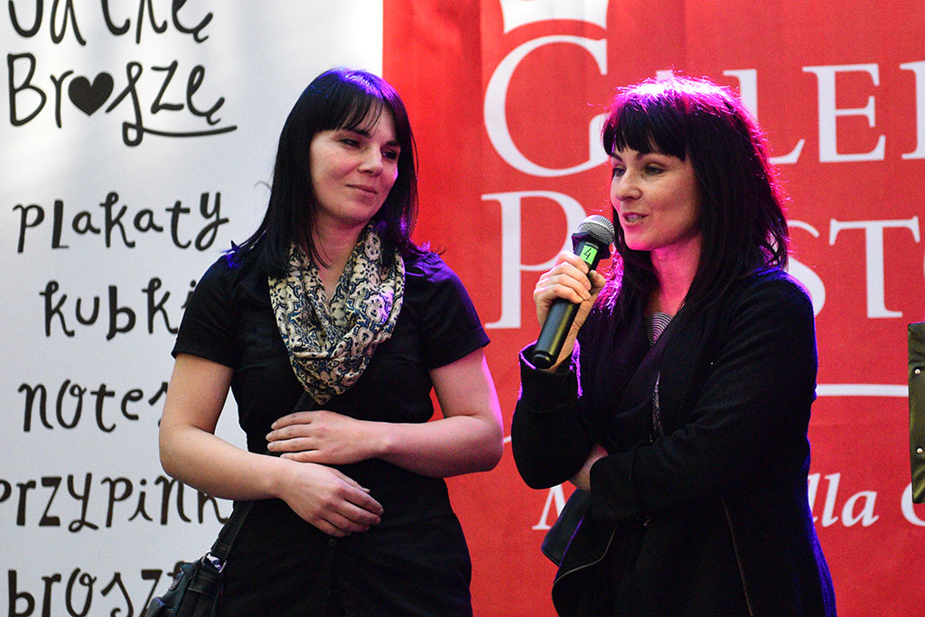 Event „Namaluj mój świat” odbył się w Galerii Piastów