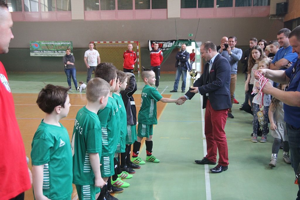 Sześć drużyn wystąpiło w Bałwankowym Turnieju Piłki Nożnej