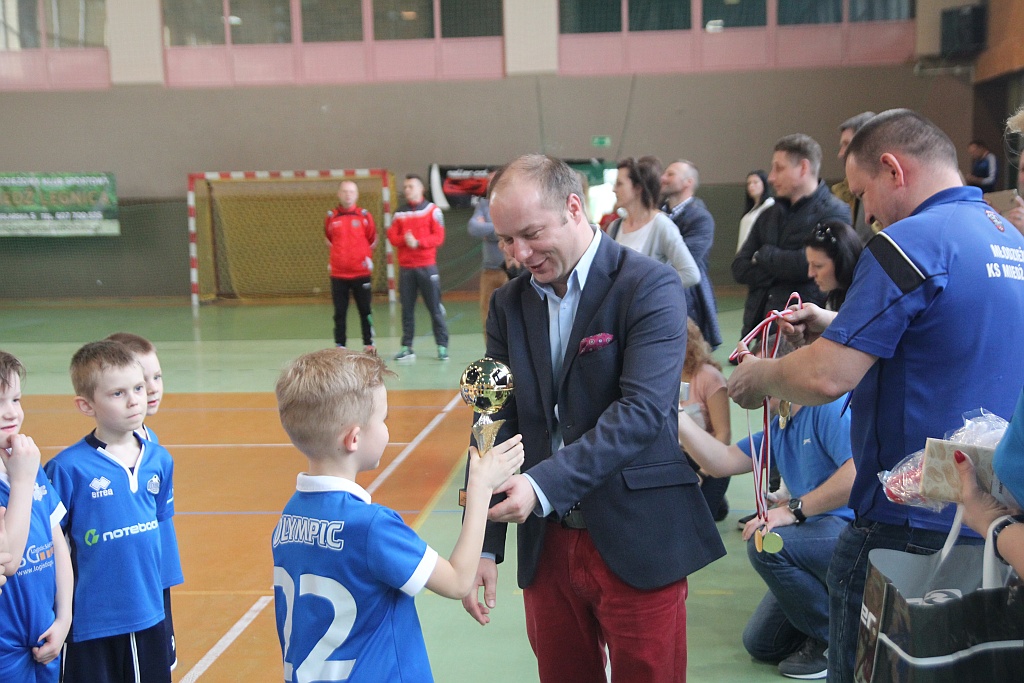 Sześć drużyn wystąpiło w Bałwankowym Turnieju Piłki Nożnej