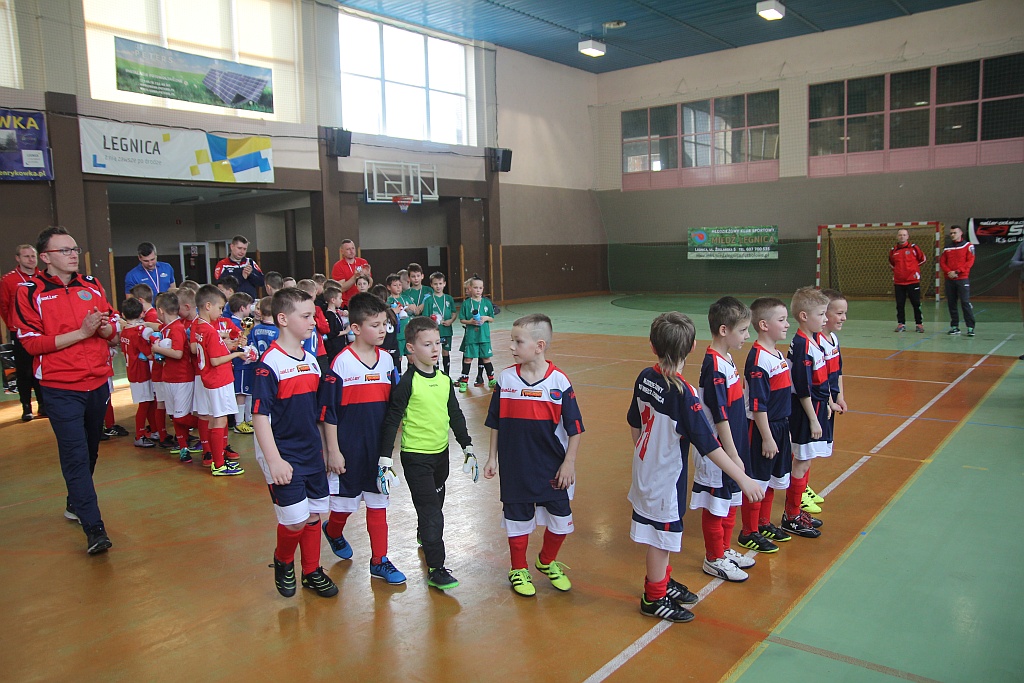 Sześć drużyn wystąpiło w Bałwankowym Turnieju Piłki Nożnej