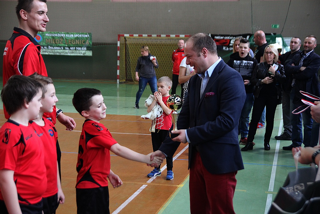 Sześć drużyn wystąpiło w Bałwankowym Turnieju Piłki Nożnej