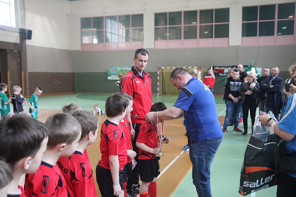 Sześć drużyn wystąpiło w Bałwankowym Turnieju Piłki Nożnej
