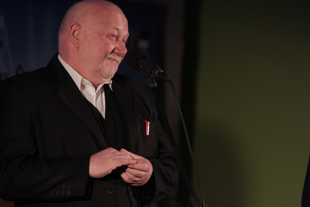 Koń Polski bawił mieszkanki gminy Kunice z okazji Dnia Kobiet