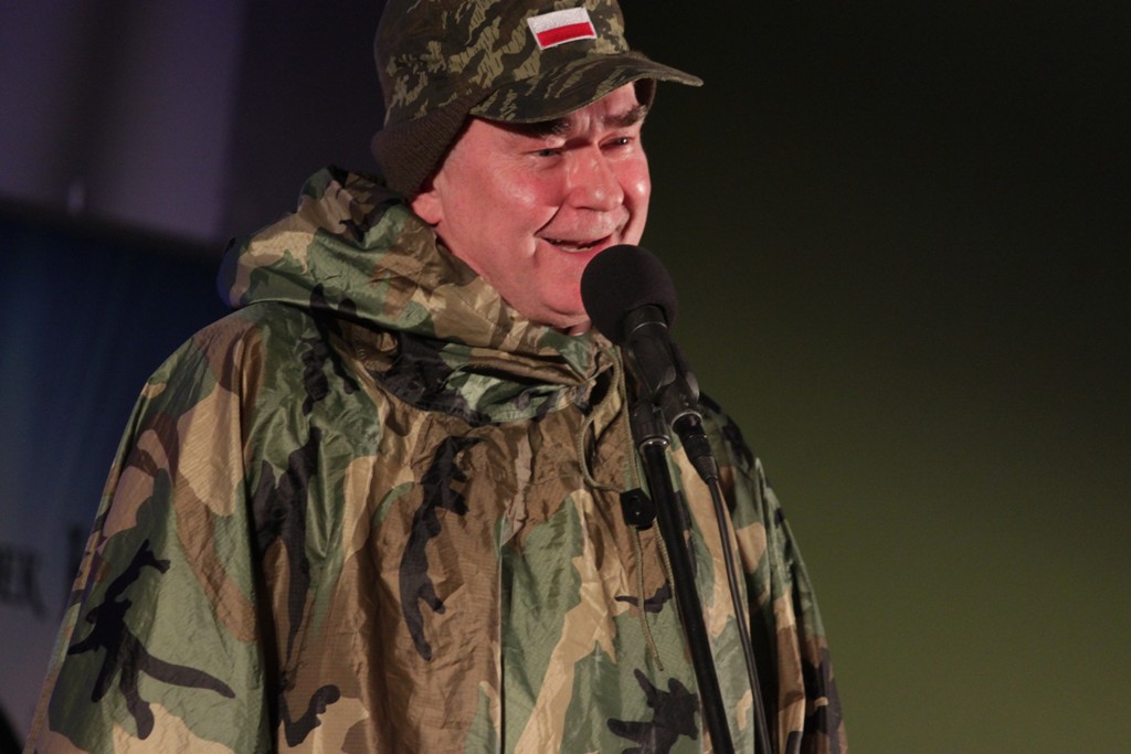 Koń Polski bawił mieszkanki gminy Kunice z okazji Dnia Kobiet
