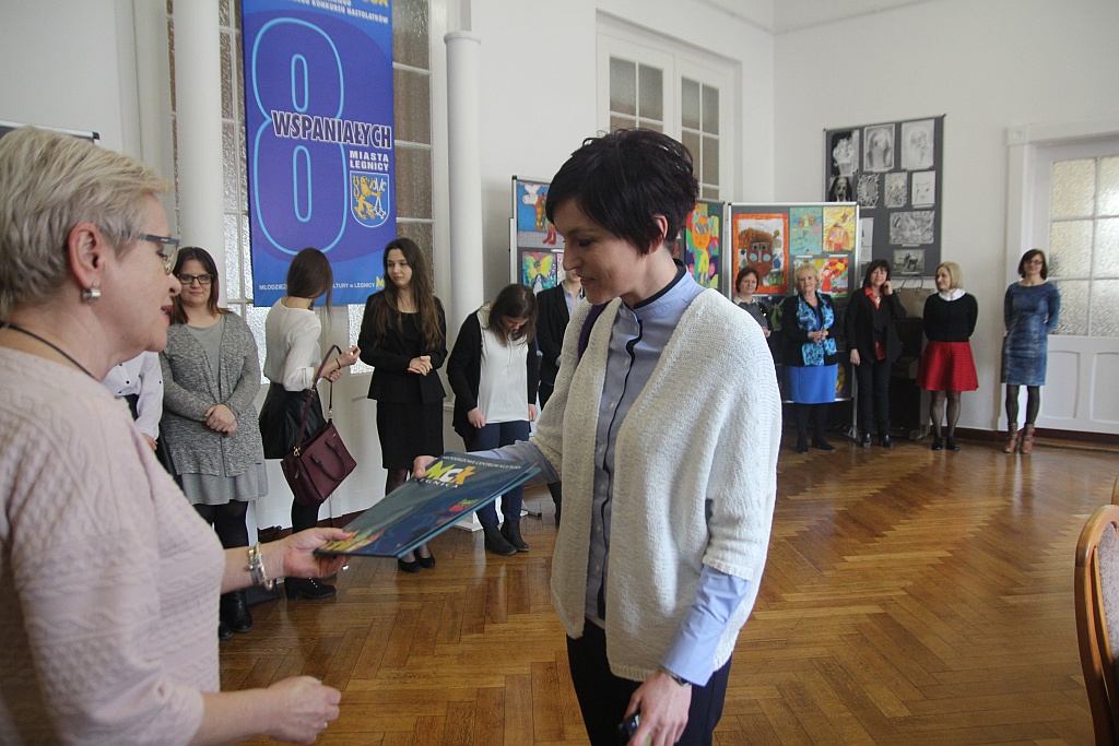 Karolina Chrzanowska z ILO wygrała Konkurs Ośmiu Wspaniałych