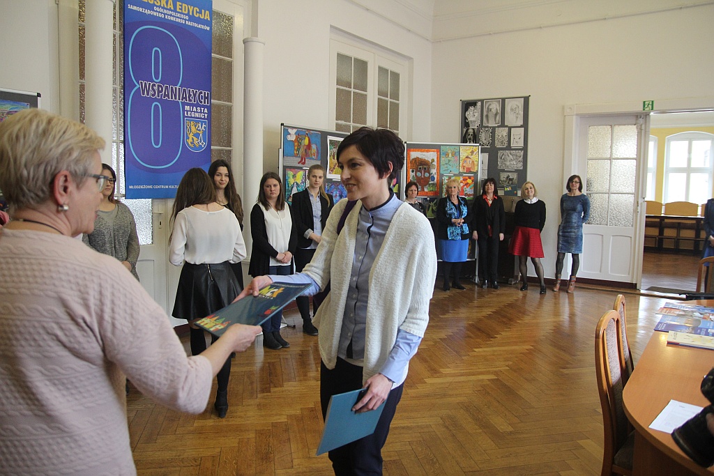 Karolina Chrzanowska z ILO wygrała Konkurs Ośmiu Wspaniałych