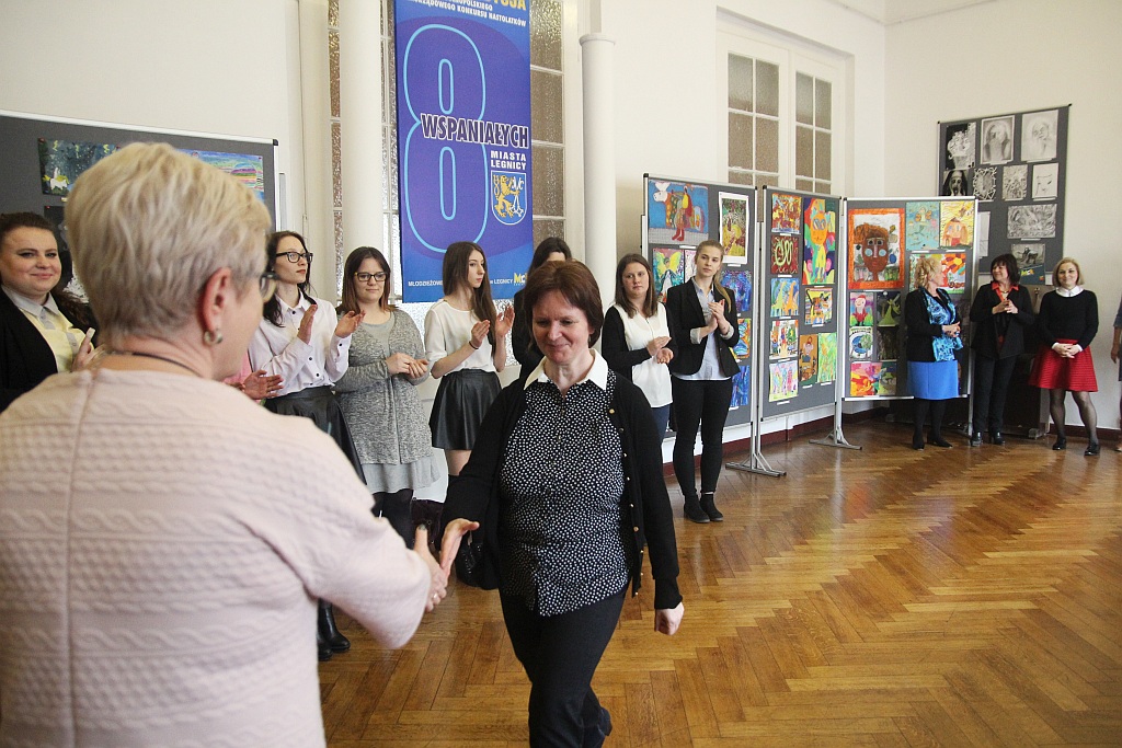 Karolina Chrzanowska z ILO wygrała Konkurs Ośmiu Wspaniałych
